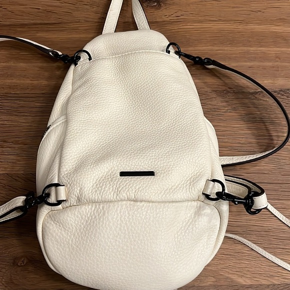 Rebecca Minkoff leather backpackk - Picture 3 of 5